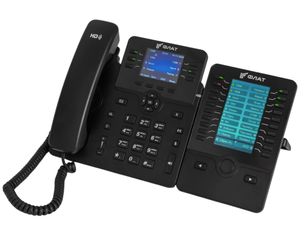 ФЛАТ-ПРО FLAT-PHONE FPEx60, консоль расширения для SIP-телефона Flat-Phone B